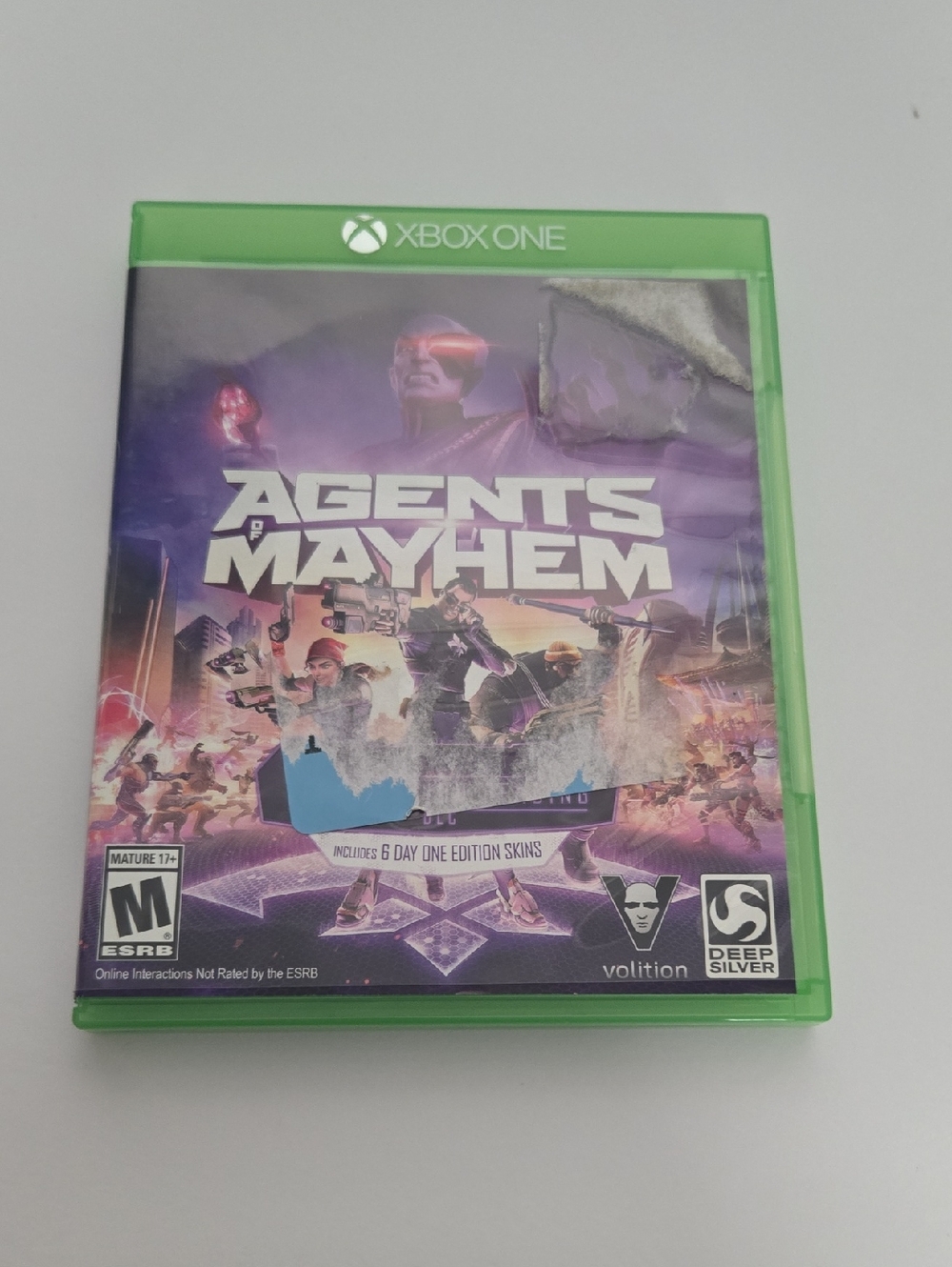Agents of Mayhem Game - Purple Cover